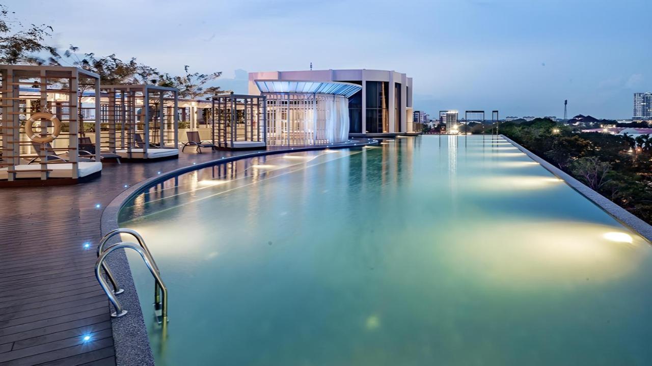One Bedroom Troika Kota Bharu By Aghome, Modern Design Zewnętrze zdjęcie