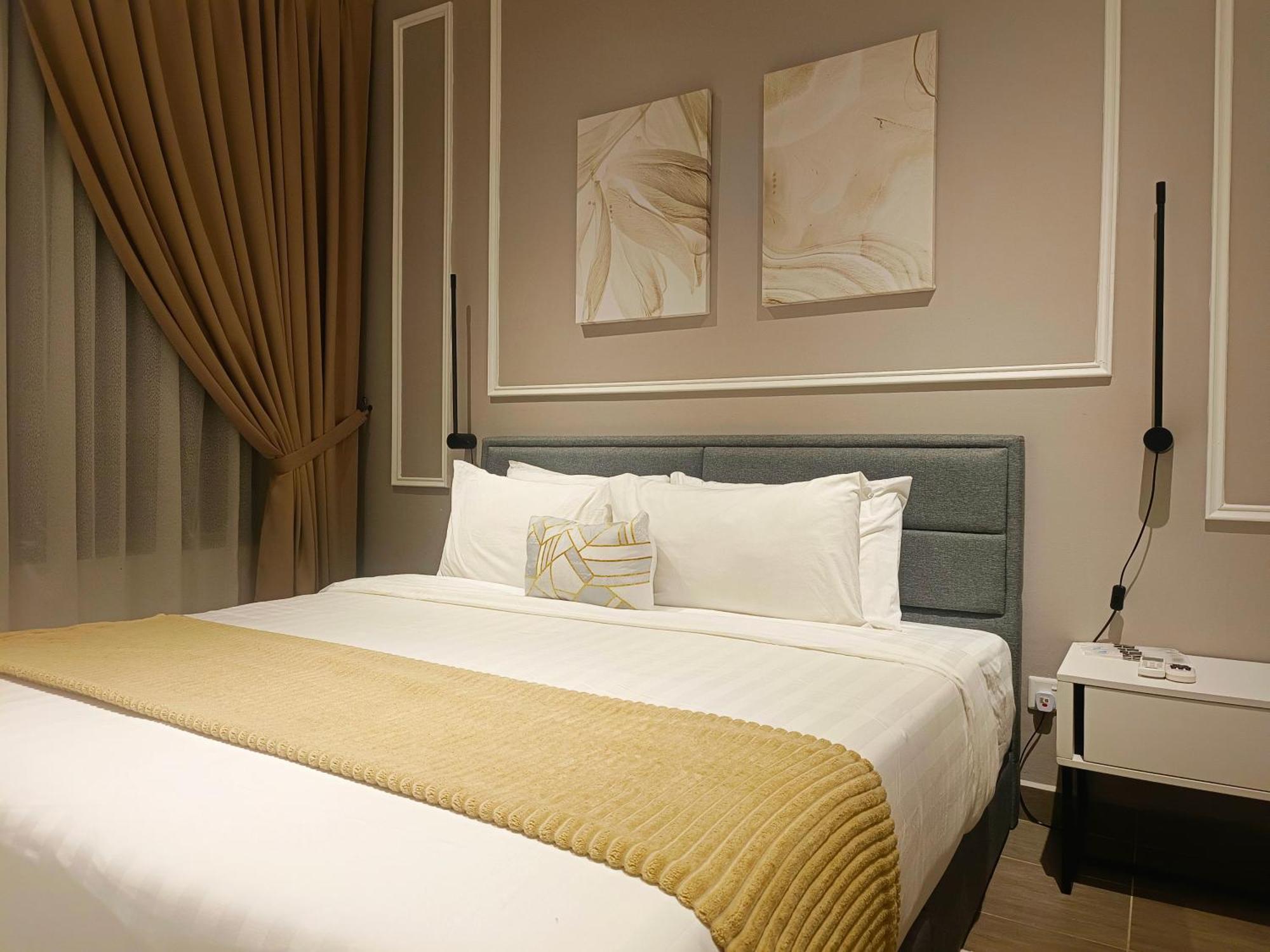 One Bedroom Troika Kota Bharu By Aghome, Modern Design Zewnętrze zdjęcie