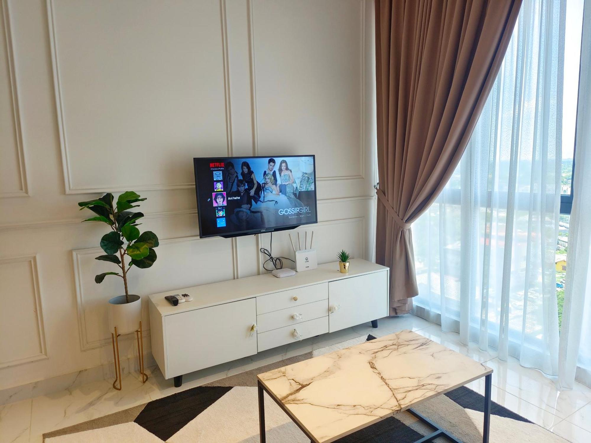 One Bedroom Troika Kota Bharu By Aghome, Modern Design Zewnętrze zdjęcie