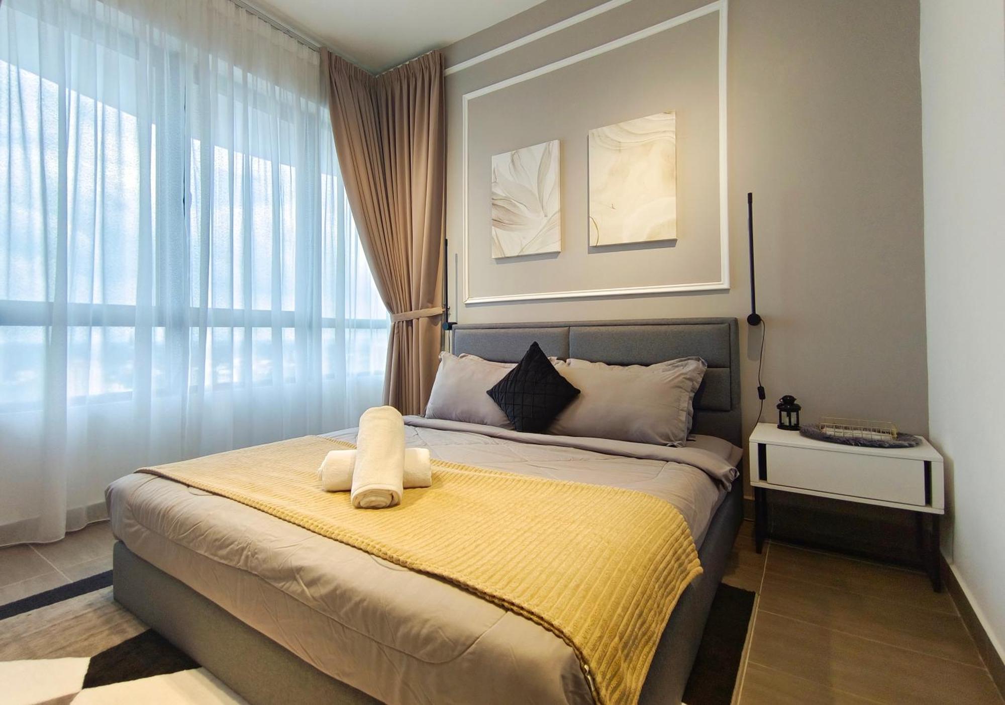 One Bedroom Troika Kota Bharu By Aghome, Modern Design Zewnętrze zdjęcie