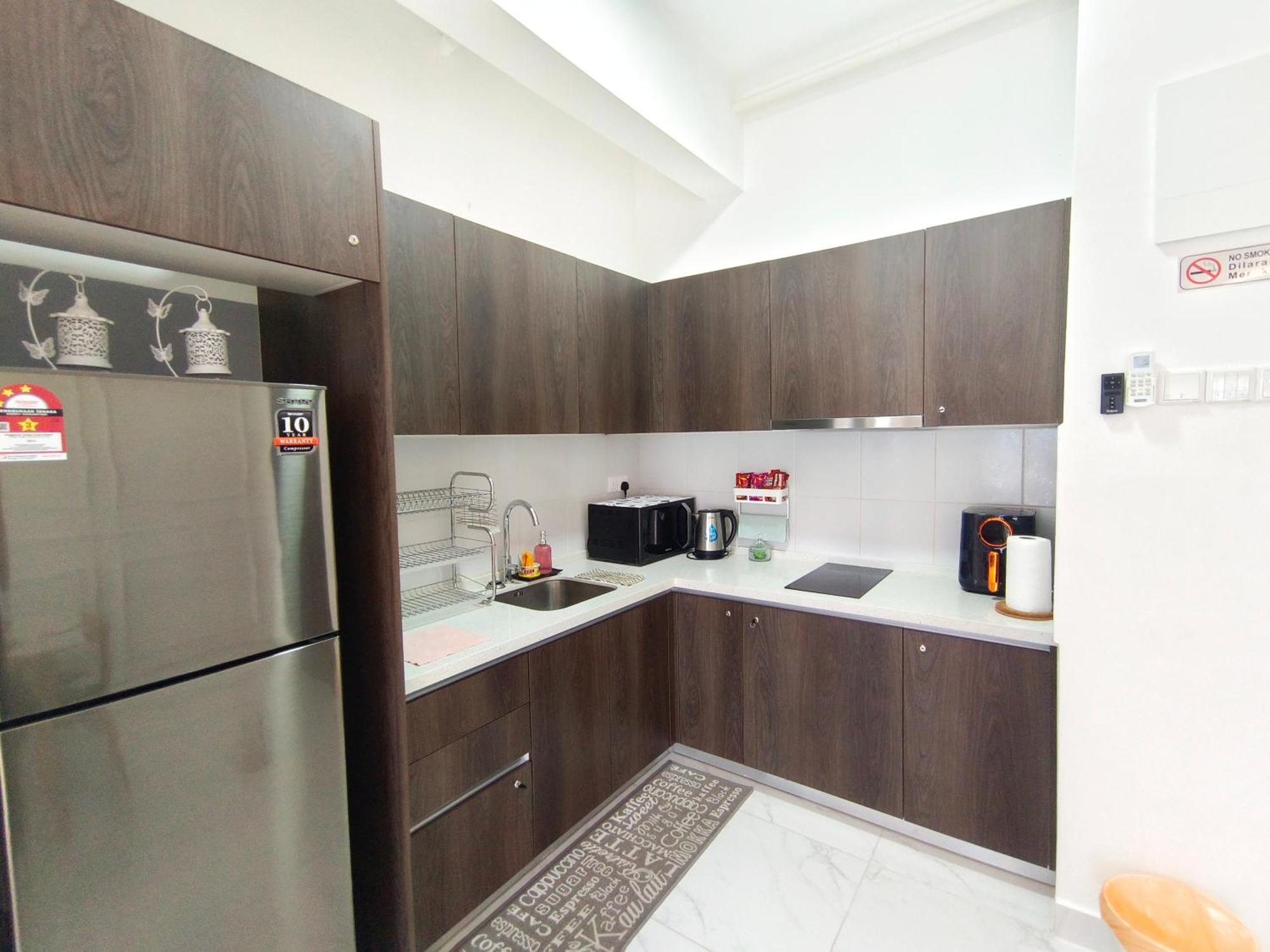 One Bedroom Troika Kota Bharu By Aghome, Modern Design Zewnętrze zdjęcie