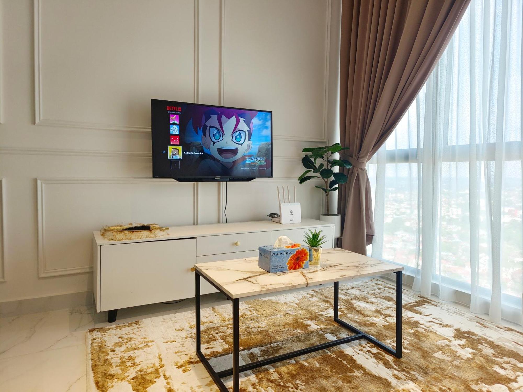 One Bedroom Troika Kota Bharu By Aghome, Modern Design Zewnętrze zdjęcie
