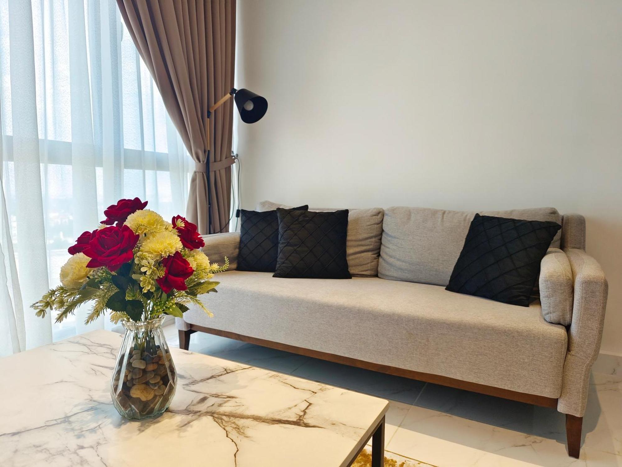 One Bedroom Troika Kota Bharu By Aghome, Modern Design Zewnętrze zdjęcie