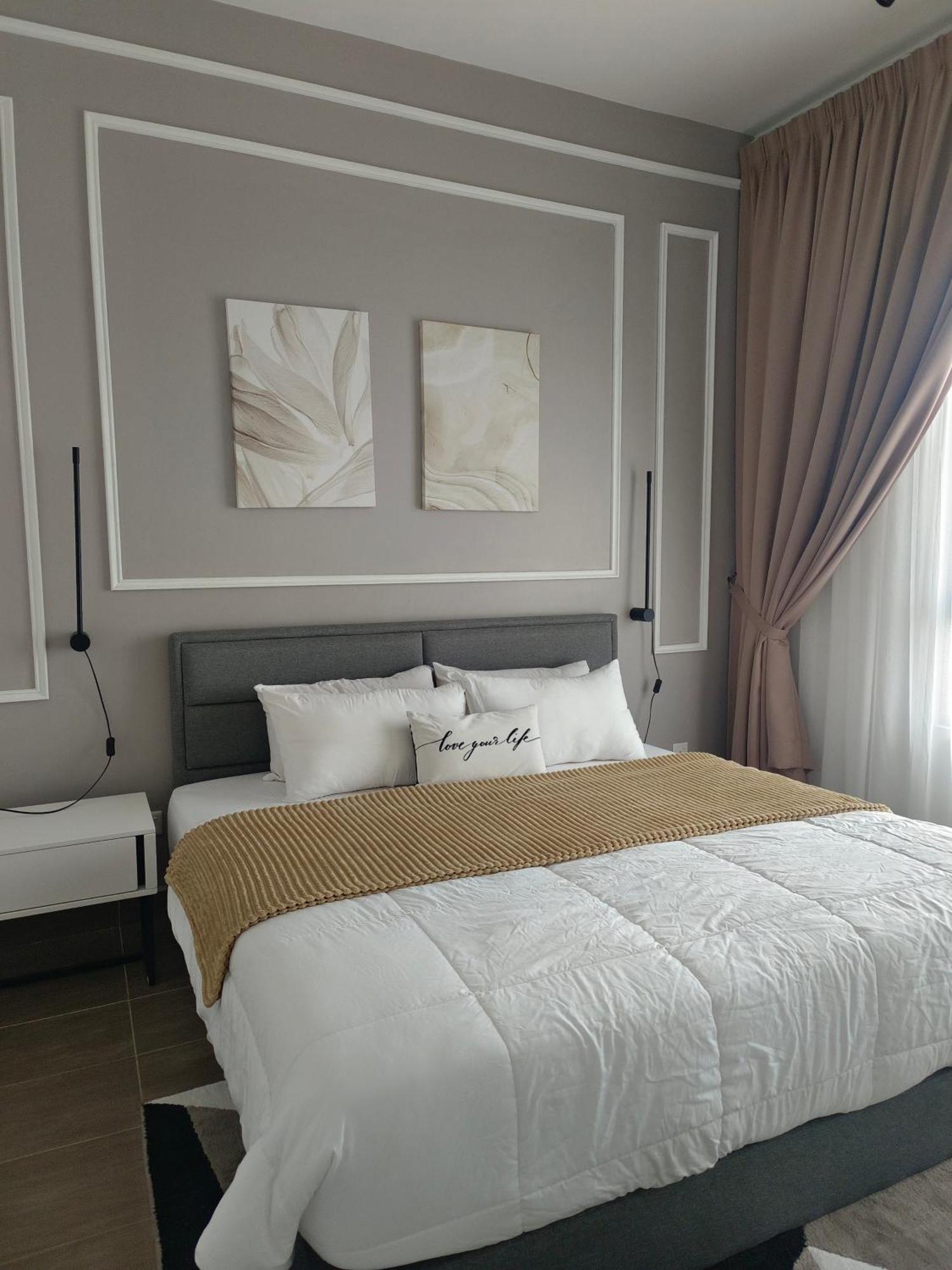 One Bedroom Troika Kota Bharu By Aghome, Modern Design Zewnętrze zdjęcie