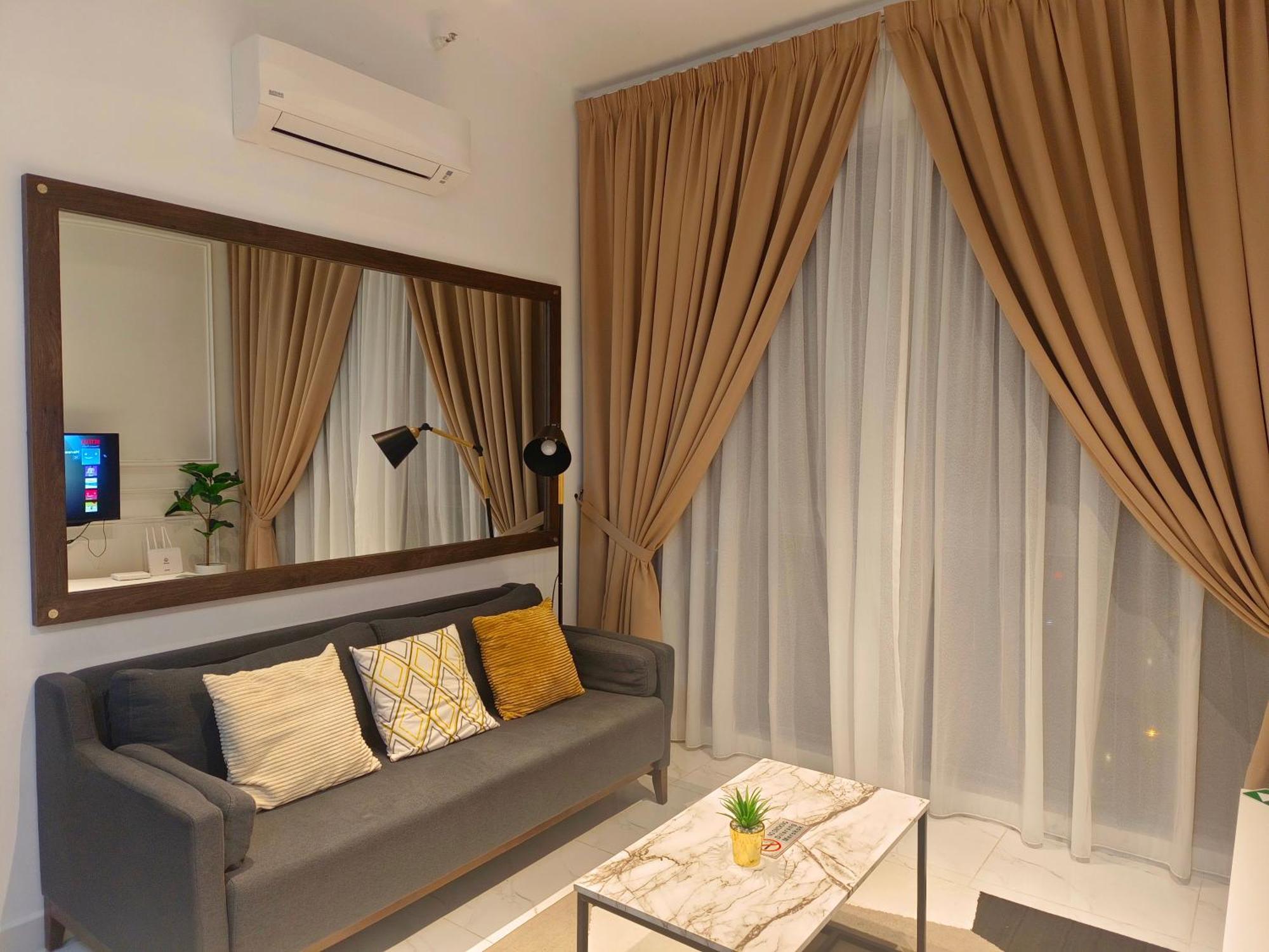 One Bedroom Troika Kota Bharu By Aghome, Modern Design Zewnętrze zdjęcie