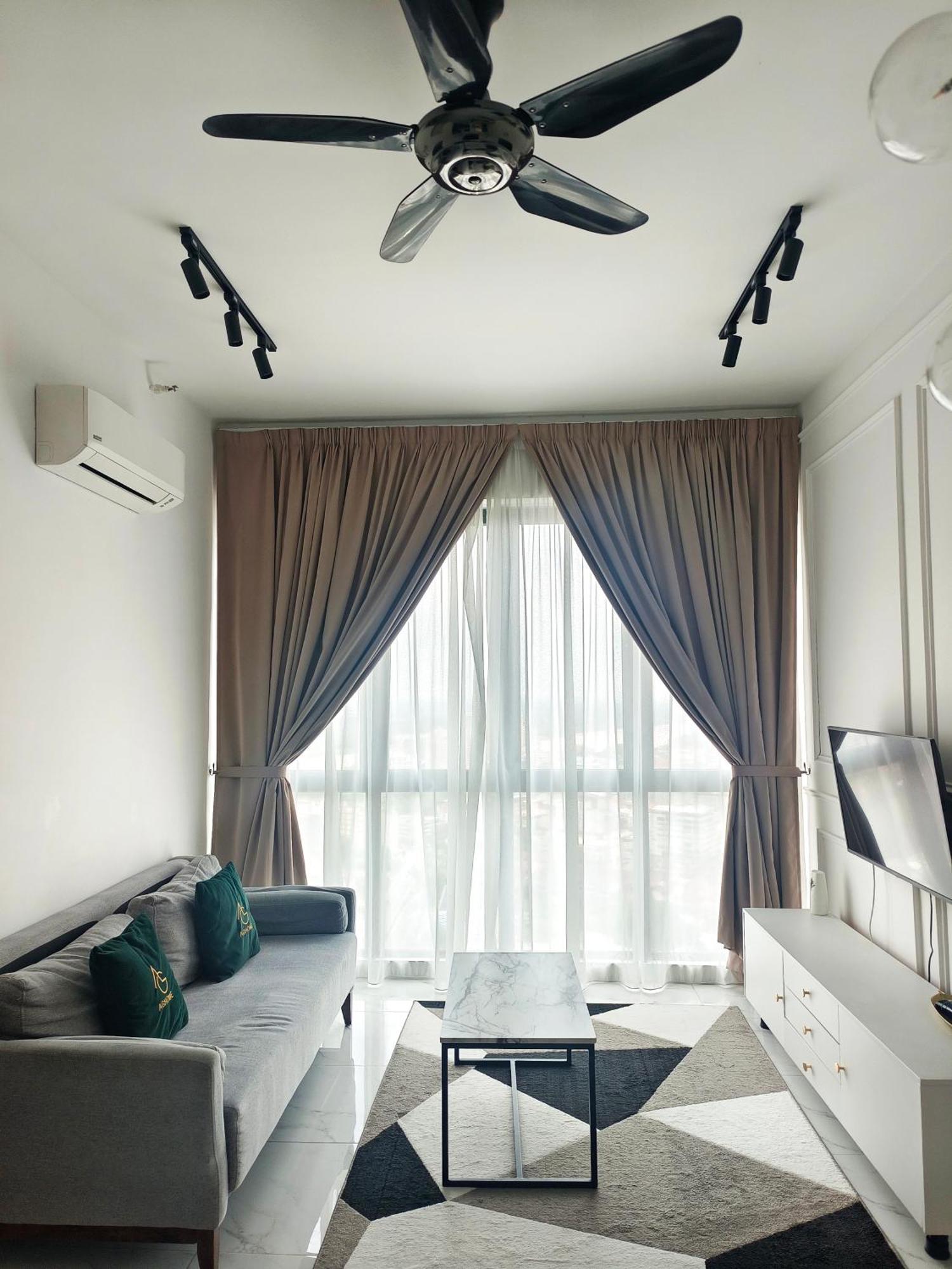 One Bedroom Troika Kota Bharu By Aghome, Modern Design Zewnętrze zdjęcie