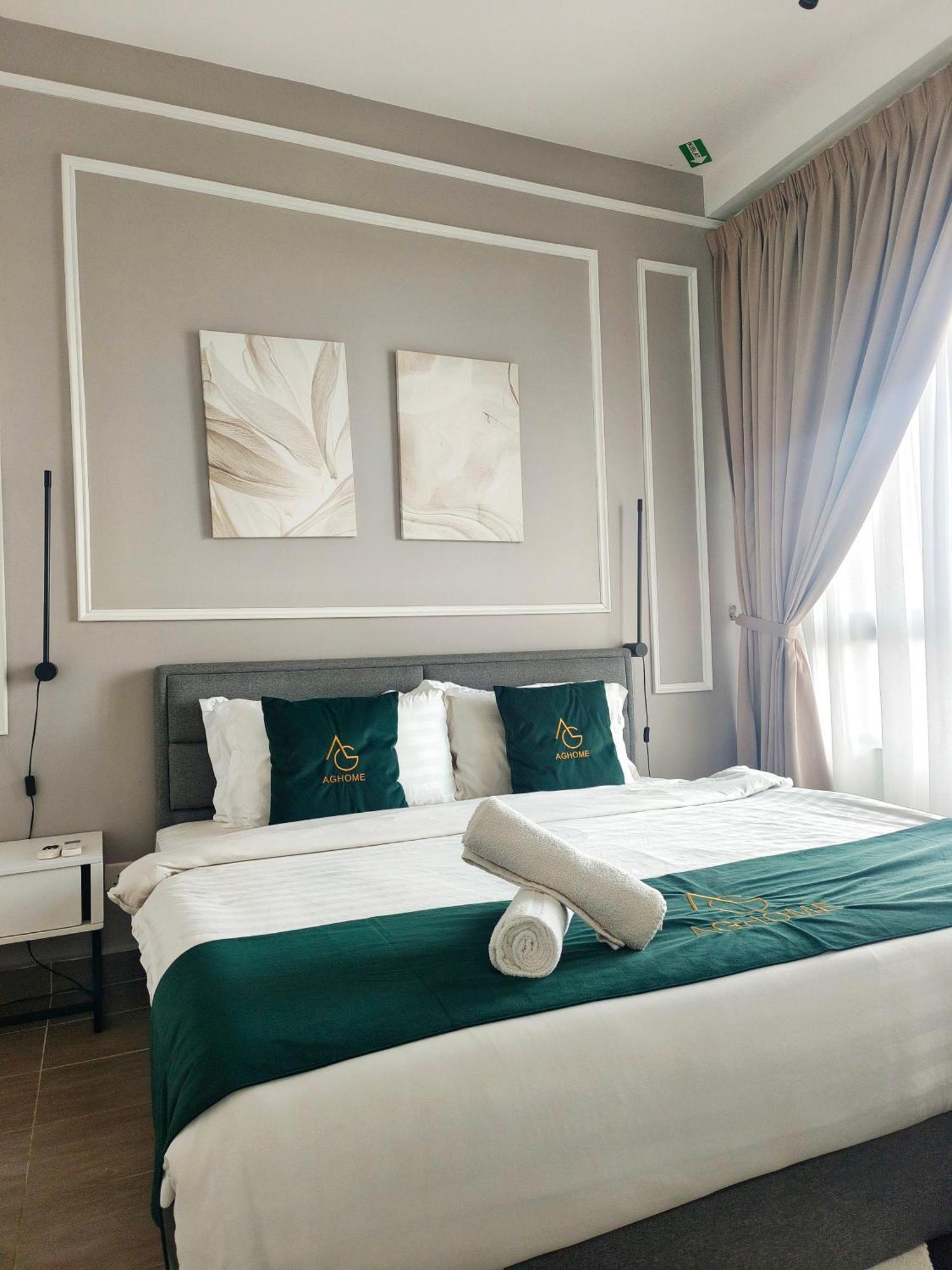 One Bedroom Troika Kota Bharu By Aghome, Modern Design Zewnętrze zdjęcie