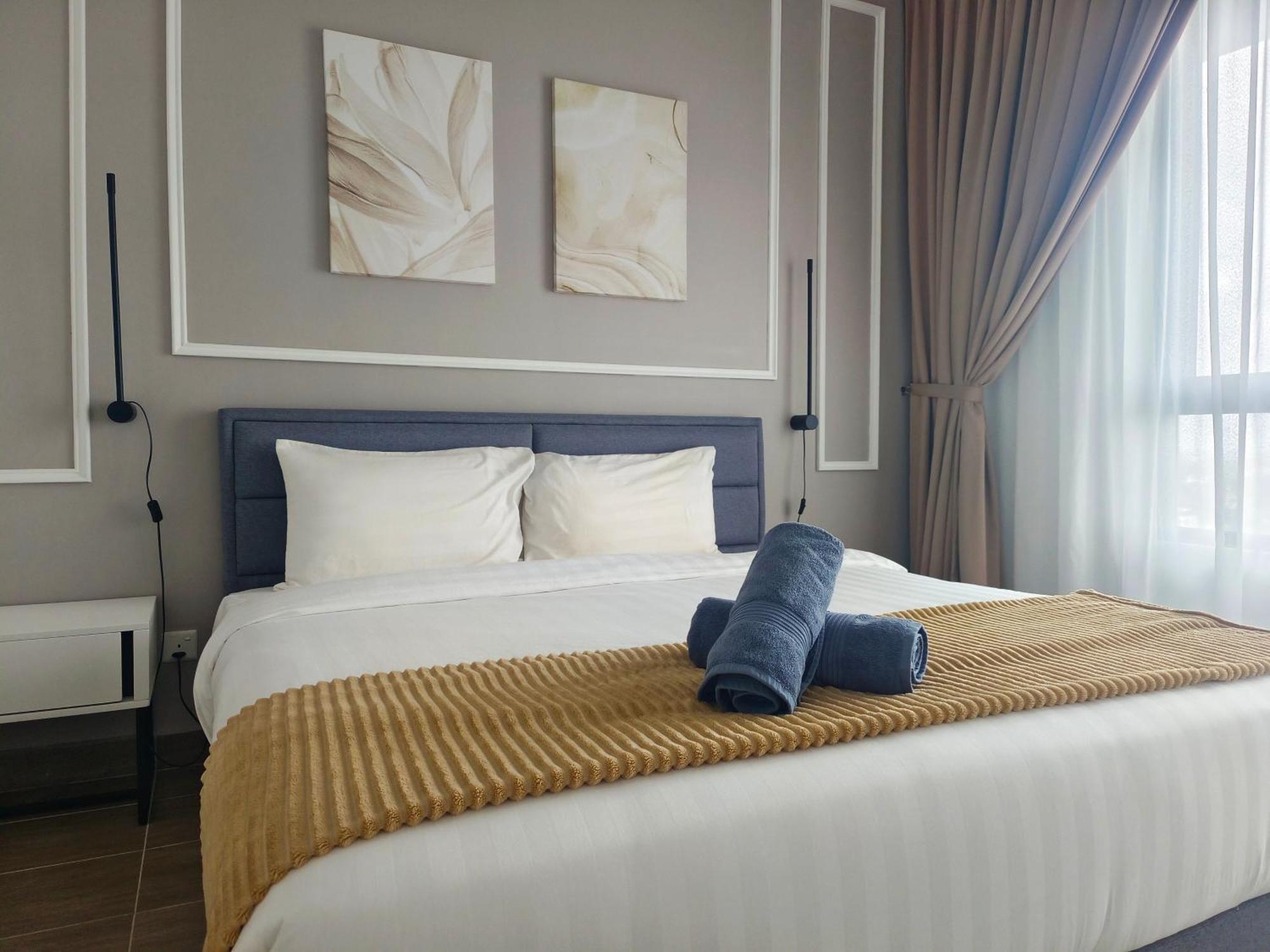 One Bedroom Troika Kota Bharu By Aghome, Modern Design Zewnętrze zdjęcie